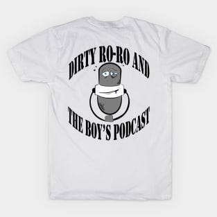 The Official Dirty Ro-Ro and the Boy's Logo T-Shirt